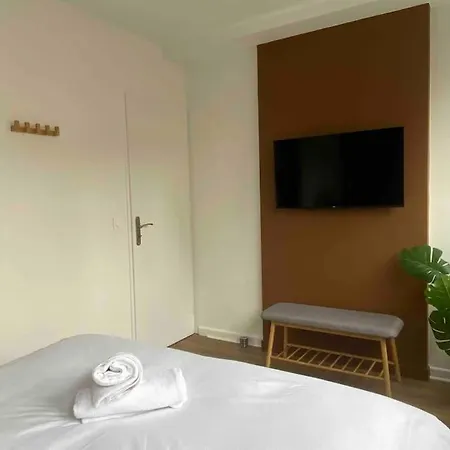 Apartment 40m² Cosy Neuf Garage Prive / Pasteur Chamalieres