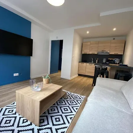 40m² Cosy Neuf Garage Prive / Pasteur Apartment Chamalieres